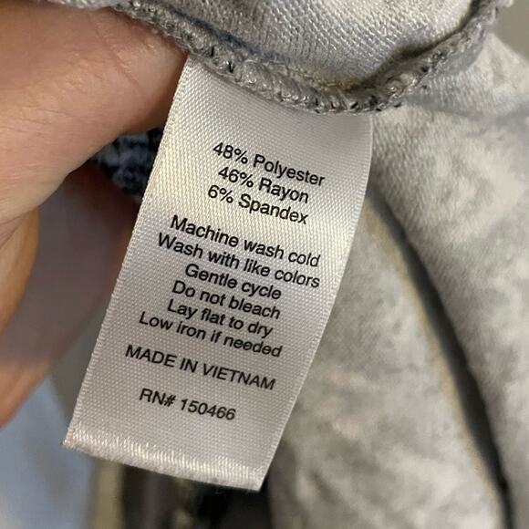 41 Hawthorne Liana Faux Wrap Jersey Dress - Picture 6 of 6